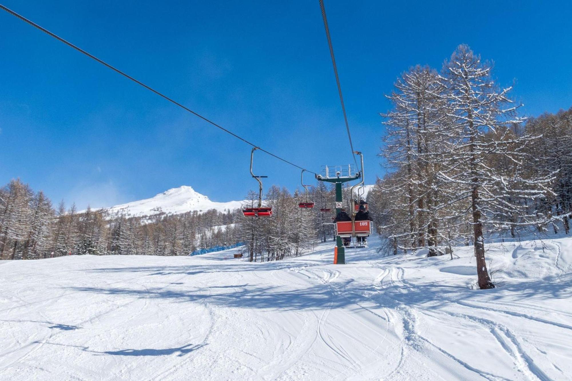 Rebecca'S House Few Steps From Skiing - Happy Rentals Bardonecchia Exterior foto