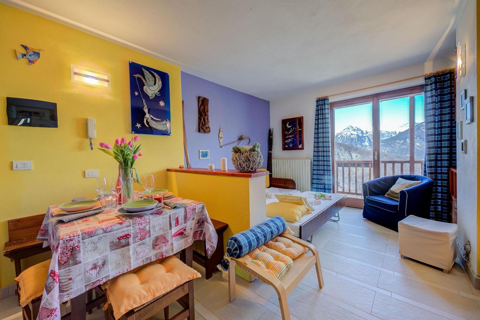 Rebecca'S House Few Steps From Skiing - Happy Rentals Bardonecchia Exterior foto
